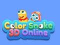 Spill Fargerik Slange 3D Online online