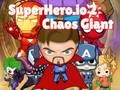 Spill Superhero.io 2 Kaos Kjempe online