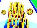 Spill Pizza Løp Rush Spill 3D online