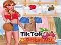 Spill TikTok Klær Design online