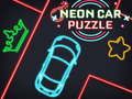 Spill Neon Bilpuslespill online