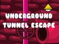 Spill Flukt fra underjordisk tunnel online