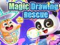 Spill Panda Magisk Tegning Redning online