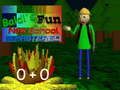 Spill Baldis morsomme nye skole remastret online