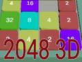 Spill 2048 3D online
