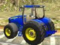 Spill Kjedetraktor Tog Slepe Spill 3D online