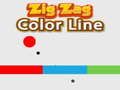 Spill ZigZag Farge Linje online