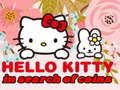 Spill Hei Kitty på jakt etter mynter online Spill Hei Kitty på jakt etter mynter online