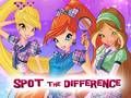 Spill Winx Club: Finn Forskjellene online Spill Winx Club: Finn Forskjellene online