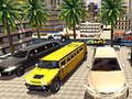 Spill Limo Taxi Kjøre Simulator: Limousin Bilspill online