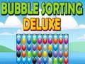 Spill Boblesortering Deluxe online