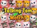 Spill Snakkende Tom: Match 3 online Spill Snakkende Tom: Match 3 online