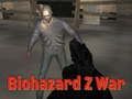 Spill Biohazard Z: Krig online