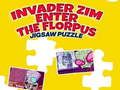 Spill Invader Zim: Florpus Puslespill online