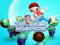 Spill Zombie Killer: Tegn Puslespill online