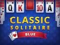Spill Klassisk Solitaire Blå online