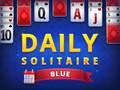 Spill Daglig Solitaire Blå online