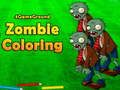 Spill 4GameGround Zombie Fargelegging online