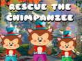 Spill Redde sjimpansen online