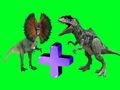 Spill Dinosaur Monster Kamp online