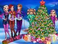 Spill Prinsessers juletre online