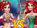 Spill Ariel prinsesse mot havfrue online Spill Ariel prinsesse mot havfrue online