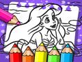 Spill Ariel Havfrue Malebok online Spill Ariel Havfrue Malebok online