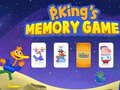 Spill P. Kings Hukommelsespill online