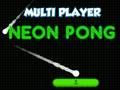 Spill Neon Pong Flerspiller online