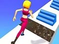 Spill Jente Løper Skjønnhet 3D online