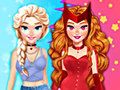 Spill Fra prinsesse til superhelt forvandling online