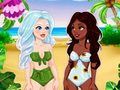 Spill Crystals og Noelles sosiale medieeventyr online