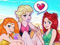 Spill Prinsesse Strandfest online