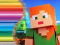 Spill Fargebok for Minecraft online
