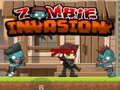 Spill Zombieinvasjon online