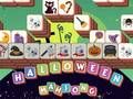 Spill Halloween Mahjong online