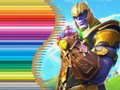 Spill Fargebok for Fortnite online