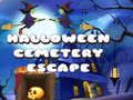 Spill Halloween Kirkegård Flukt online