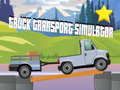 Spill Lastebil transport simulator online