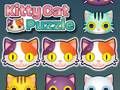 Spill Katt Puslespill online