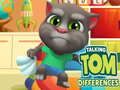 Spill Snakkende Tom: Finn forskjellene online