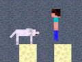 Spill Minicraft: Steve og Ulvenes Eventyr online