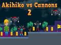 Spill Akihiko mot Kanoner 2 online