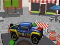 Spill Ultimate Monster Jeep Parkeringsspill online