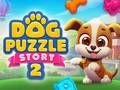 Spill Hund Puslespill Historie 2 online