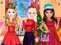 Spill Mote Jenter Julefest online