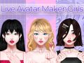 Spill Live Avatar Maker: Jenter online