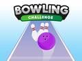 Spill Bowling Utfordring online Spill Bowling Utfordring online