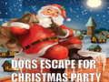 Spill Hunders flukt til julefest online