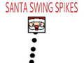 Spill Santa Swing Spike online